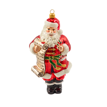 Årsjulemand 2011 - Julemand Med Listen